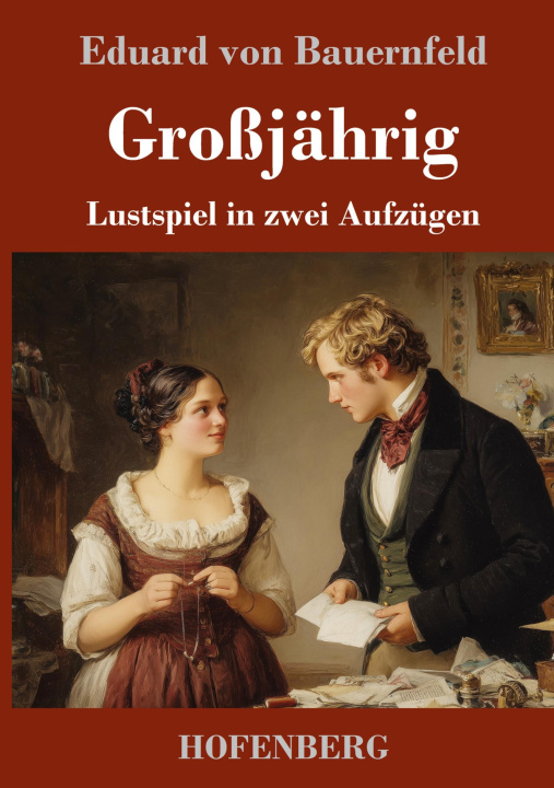 Knjiga Großjährig 