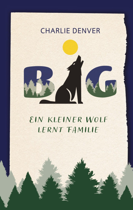 Βιβλίο BIG - ein kleiner Wolf lernt Familie Charlie Denver