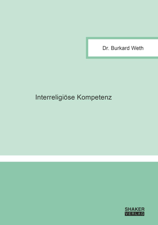 Kniha Interreligiöse Kompetenz 