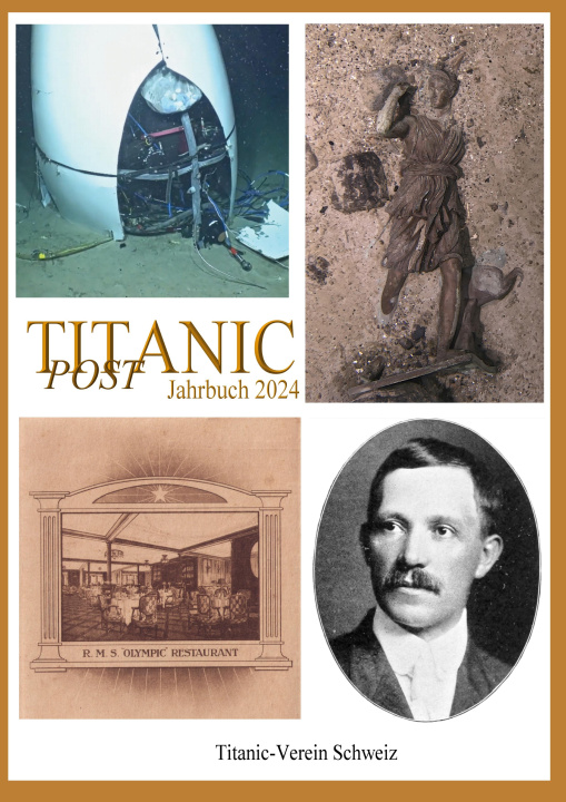 Buch Titanic Post Henning Pfeifer