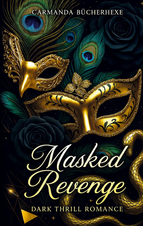Книга Masked Revenge Carmanda Bücherhexe