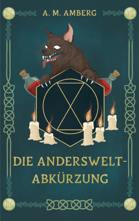 Carte Die Anderswelt-Abkürzung A. M. Amberg