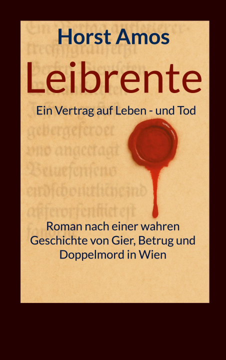 Kniha Leibrente Horst Amos