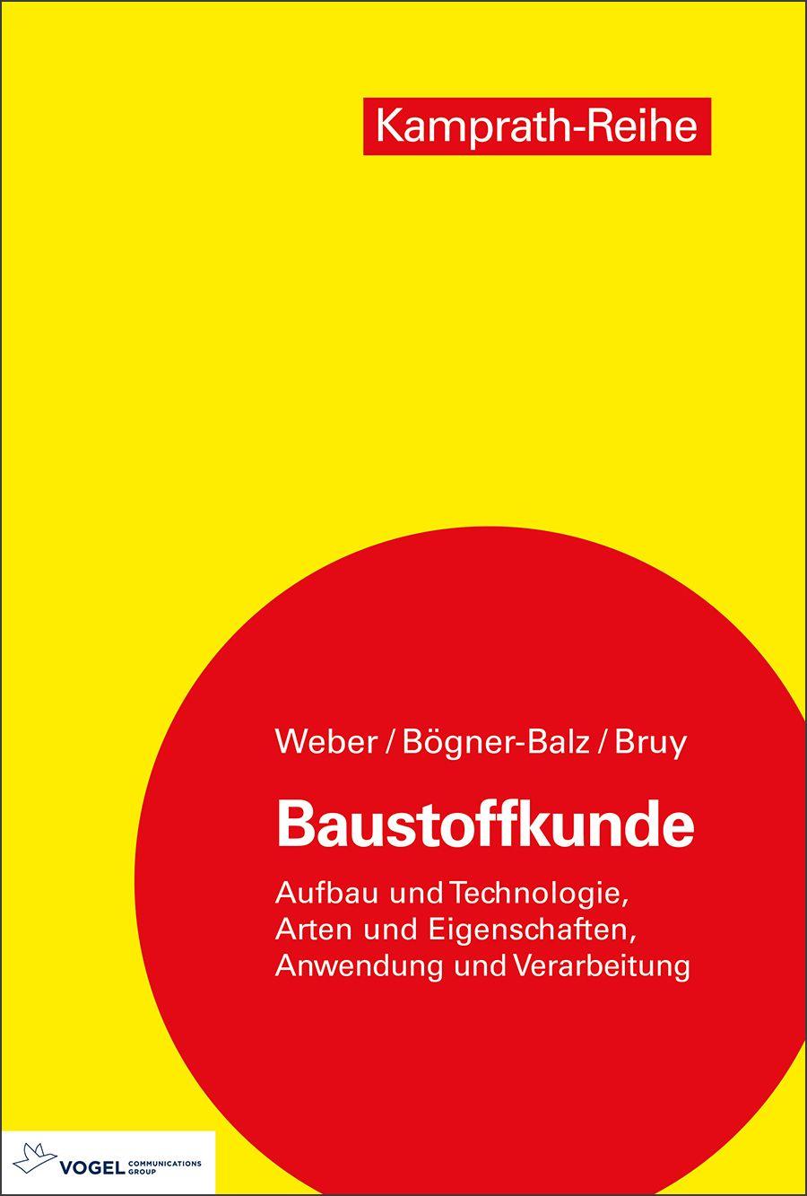 Knjiga Baustoffkunde Erhard Bruy
