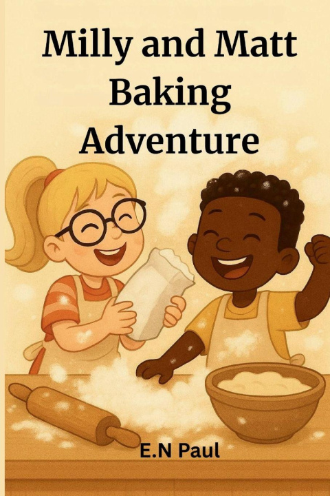 Kniha Milly and Matt Baking Adventure story for kids E.N Paul