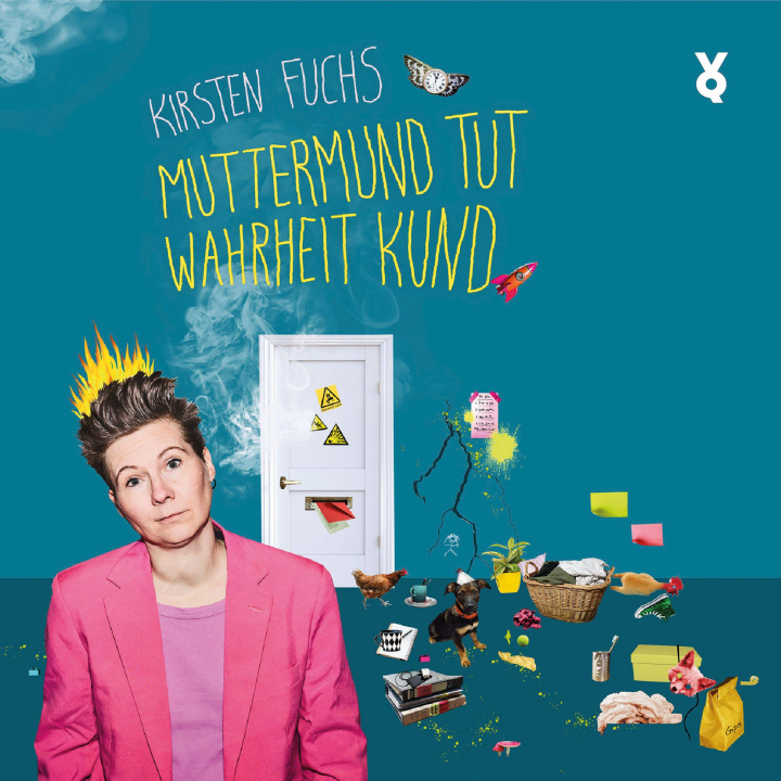 Digitalno Muttermund tut Wahrheit kund Kirsten Fuchs