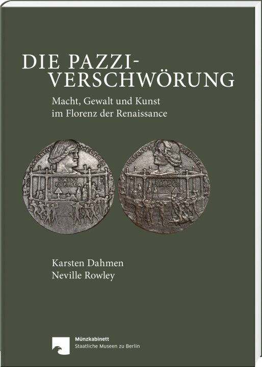 Knjiga Die Pazzi-Verschwörung Neville Rowley