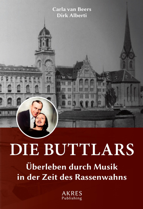Kniha Die Buttlars Carla van Beers