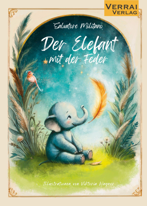 Βιβλίο Der Elefant mit der Feder Viktoria Wagner