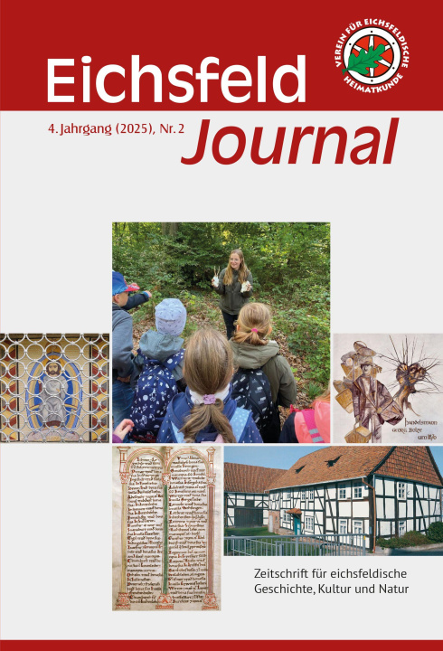 Βιβλίο Eichsfeld-Journal 4. Jg. 2025/Ausg. 2 