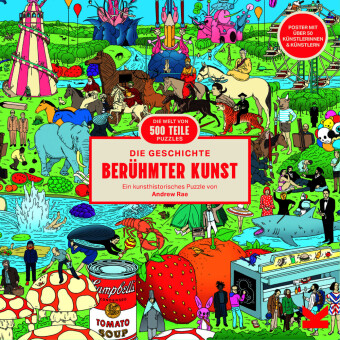Hra/Hračka Die Geschichte berühmter Kunst Frederik Kugler