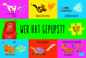 Hra/Hračka Wer hat gepupst? Nick Caruso