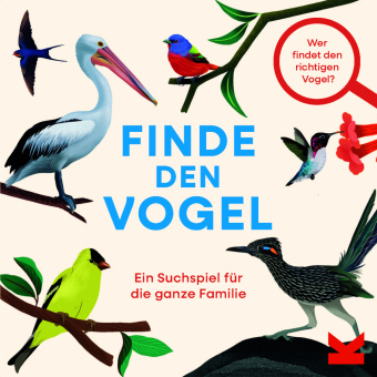 Hra/Hračka Finde den Vogel Anne Vogel-Ropers