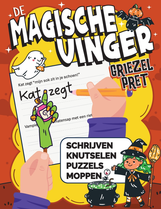 Knjiga De Magische Vinger Griezelpret Luna Martin