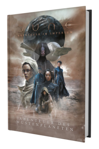 Książka Dune: Abenteuer des Wüstenplaneten Andrew Peregrine