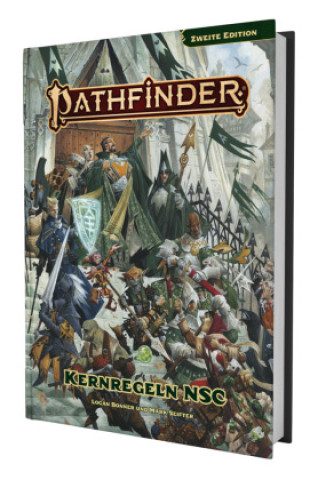 Carte Pathfinder 2 - Kernregeln NSC Blum