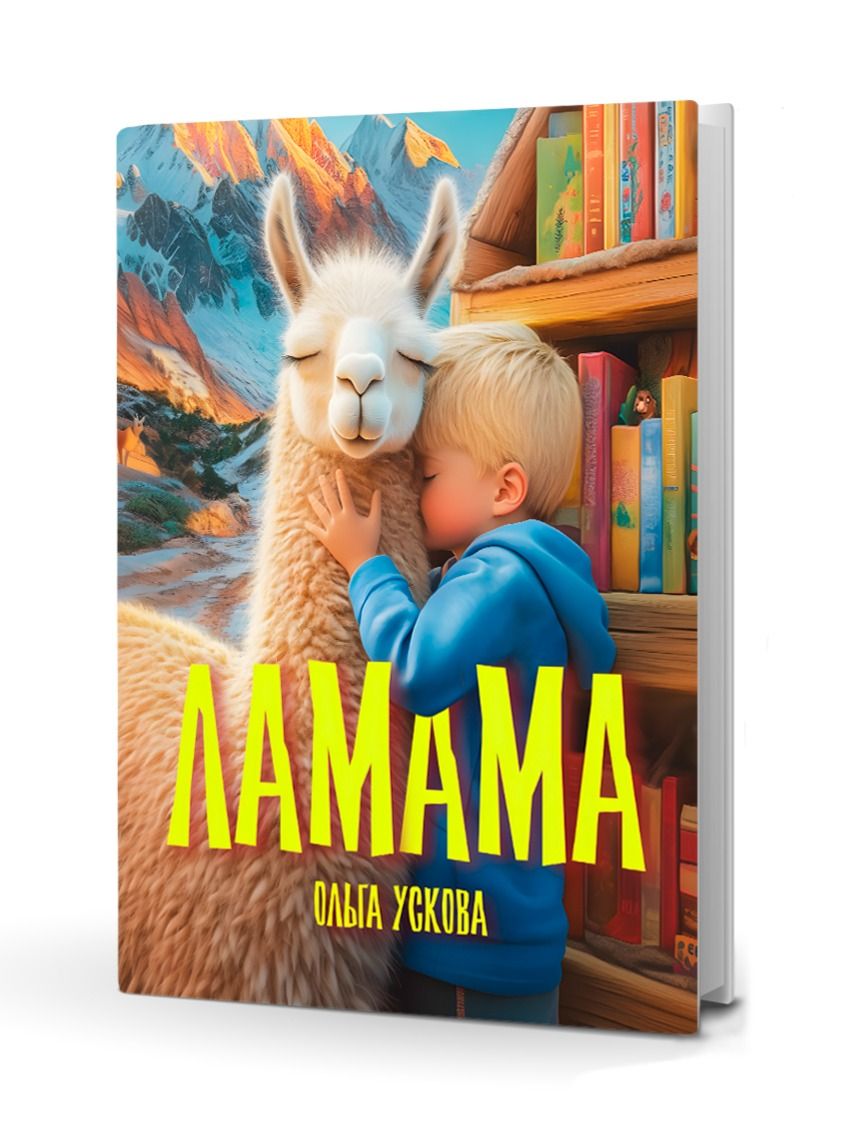Knjiga Ламама Ольга Ускова