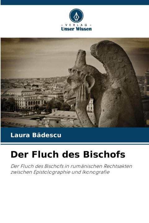 Βιβλίο Der Fluch des Bischofs Laura Bădescu