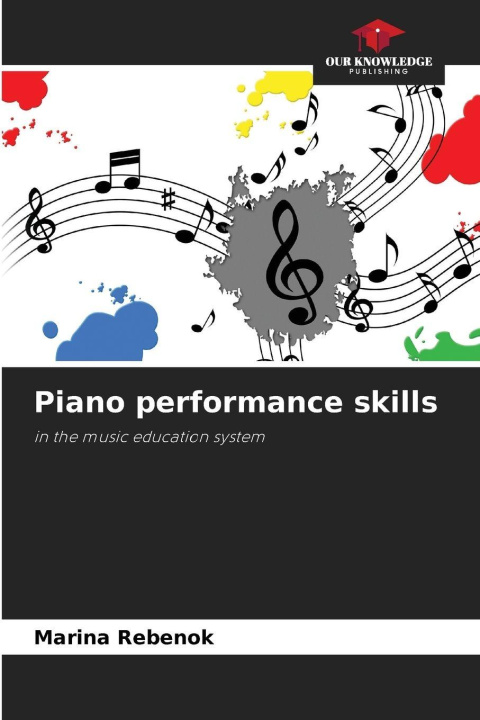 Книга Piano performance skills Marina Rebenok