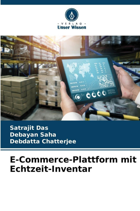 Kniha E-Commerce-Plattform mit Echtzeit-Inventar Debayan Saha