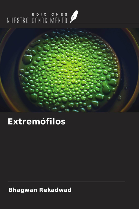 Βιβλίο Extremófilos 