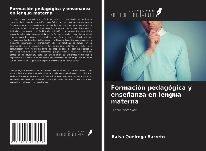 Kniha Formación pedagógica y enseñanza en lengua materna 