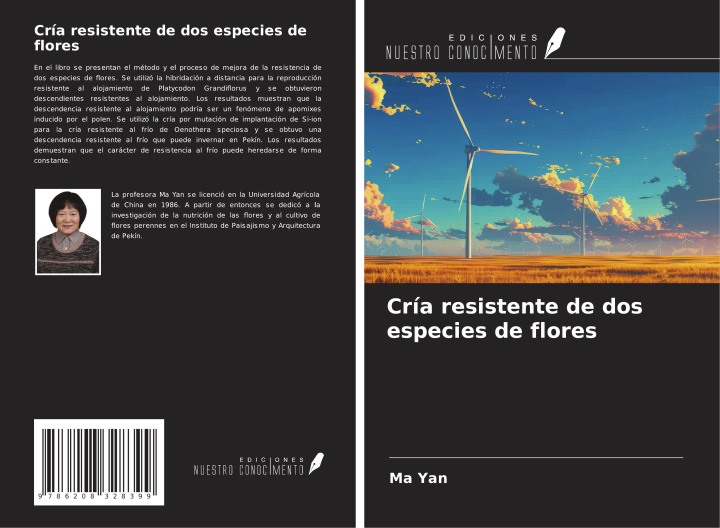 Kniha Cría resistente de dos especies de flores 