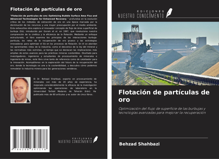 Knjiga Flotación de partículas de oro 