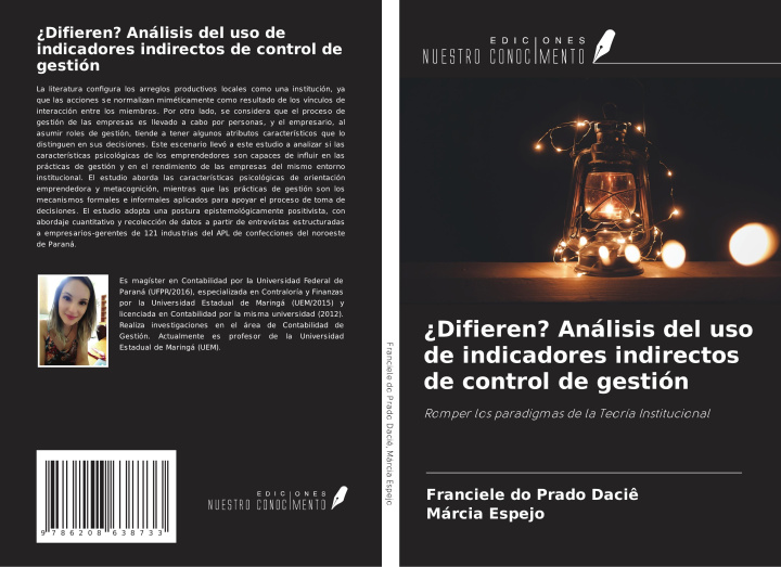 Kniha ¿Difieren? Análisis del uso de indicadores indirectos de control de gestión Márcia Espejo