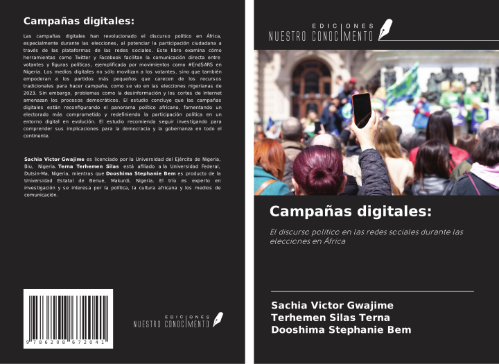 Knjiga Campañas digitales: Terhemen Silas Terna