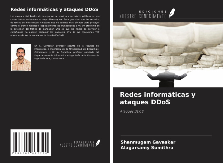 Buch Redes informáticas y ataques DDoS Alagarsamy Sumithra