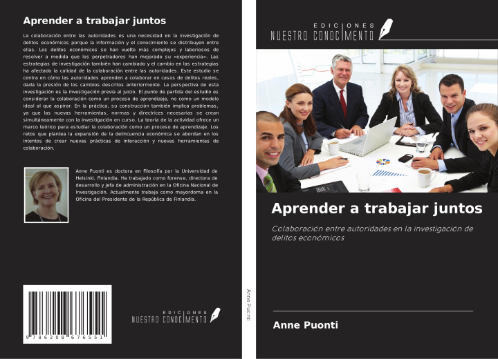 Knjiga Aprender a trabajar juntos 