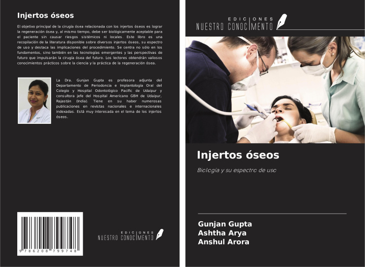 Knjiga Injertos óseos Ashtha Arya
