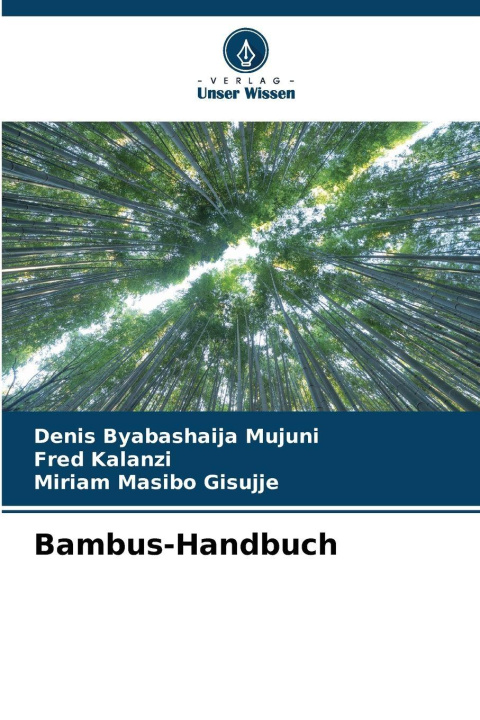 Kniha Bambus-Handbuch Fred Kalanzi