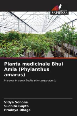 Βιβλίο Pianta medicinale Bhui Amla (Phylanthus amarus) Suchita Gupta