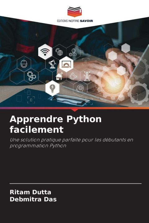 Knjiga Apprendre Python facilement Debmitra Das