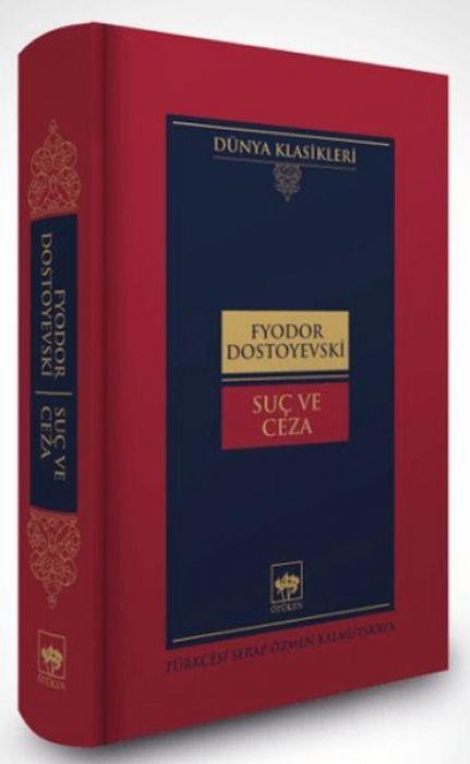 Knjiga Suc ve Ceza Ciltli 