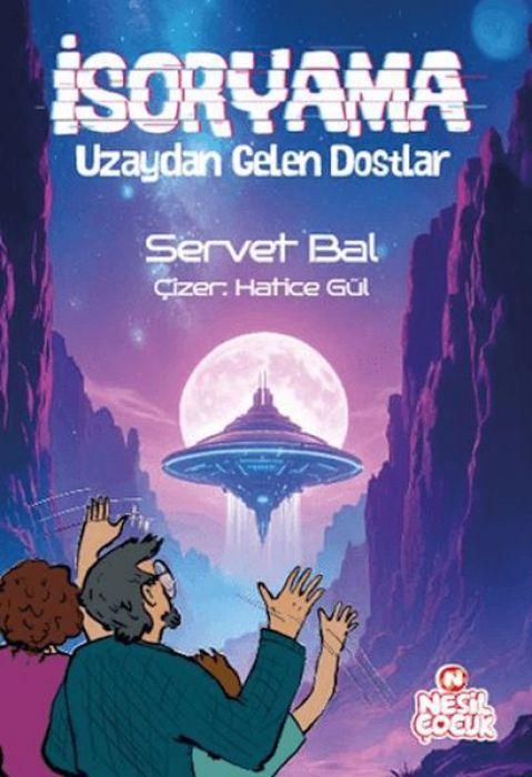 Kniha Isoryama Uzaydan Gelen Dostlar 