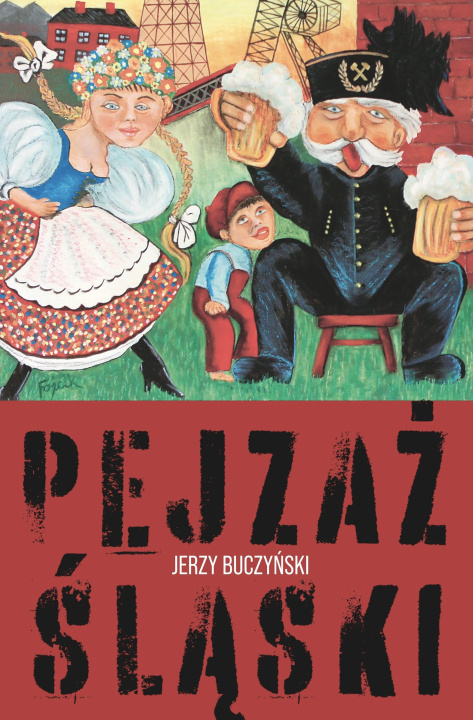 Knjiga Pejzaż śląski Jerzy Buczyński