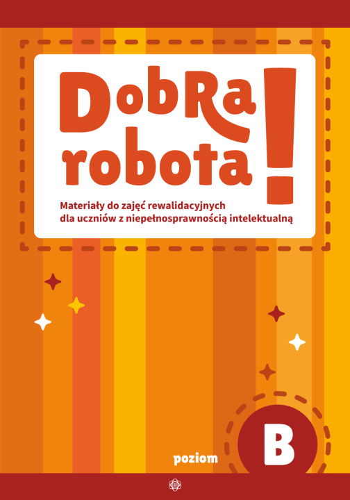 Kniha Dobra robota! Poziom B Magdalena Hinz