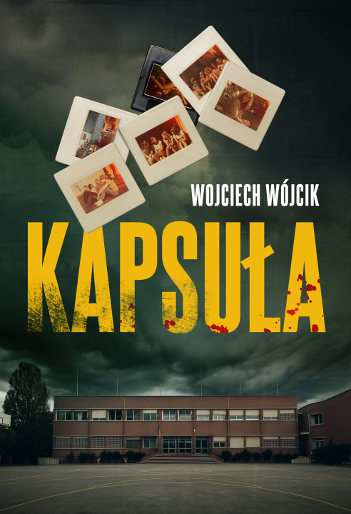 Knjiga Kapsuła Wojciech Wójcik