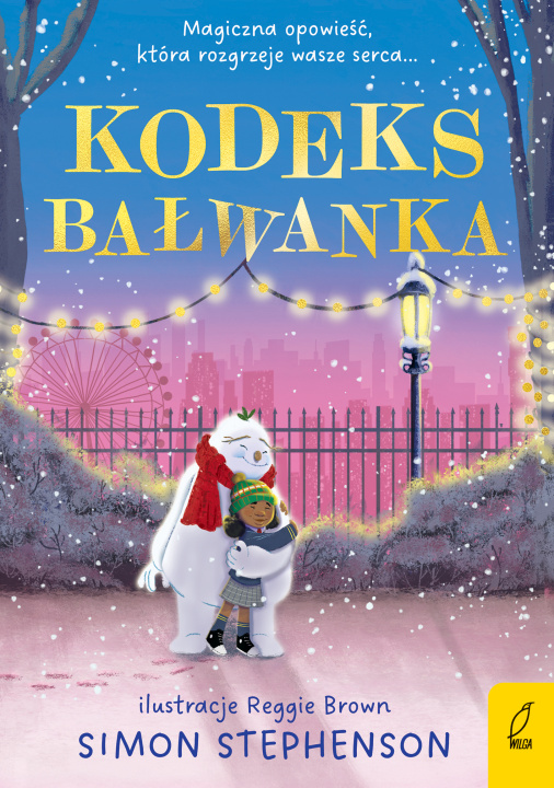 Książka Kodeks Bałwanka Simon Stephenson