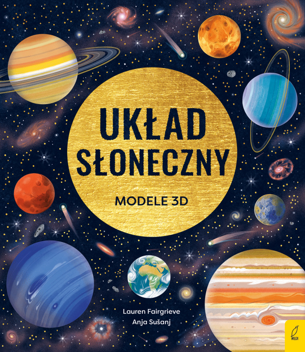 Book Układ Słoneczny. Modele 3D Lauren Fairgrieve