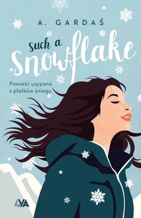 Kniha Such a Snowflake A. Gardaś