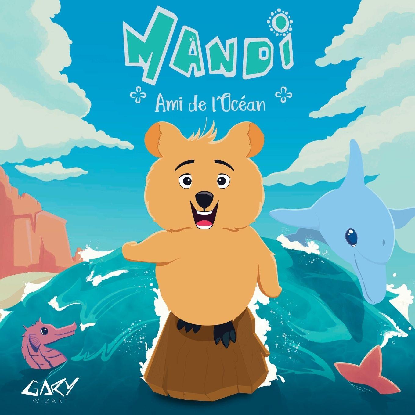 Kniha Mandi 