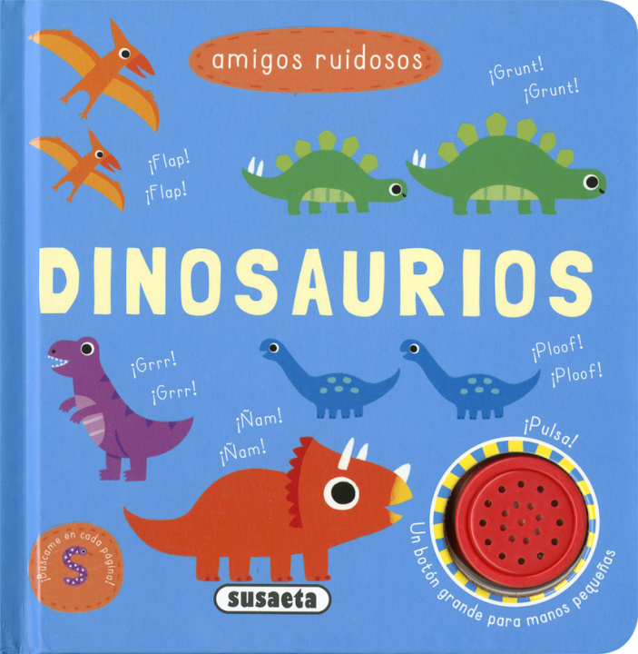 Kniha Dinosaurios Susaeta Ediciones