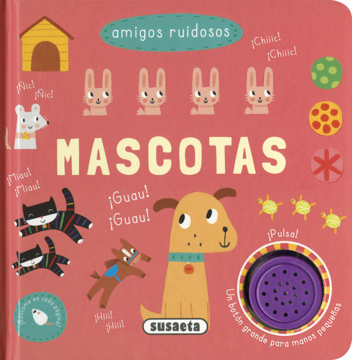 Knjiga Mascotas Susaeta Ediciones