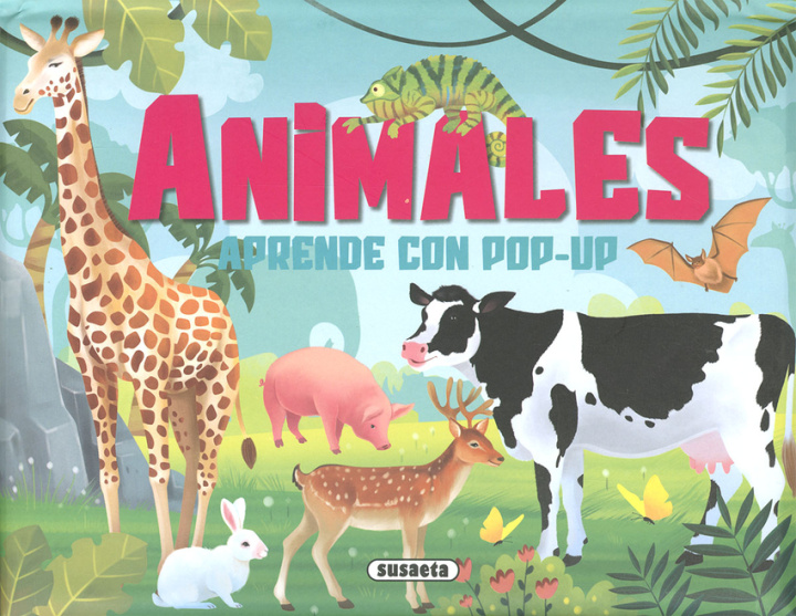 Kniha Animales Susaeta Ediciones