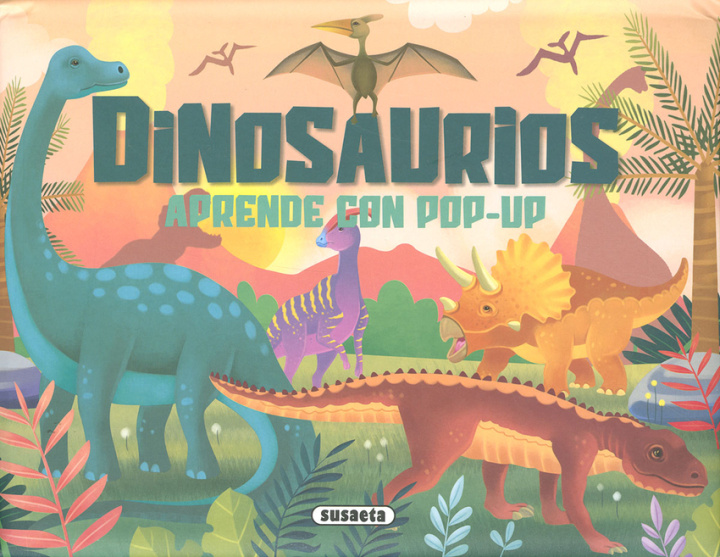 Kniha Dinosaurios Susaeta Ediciones