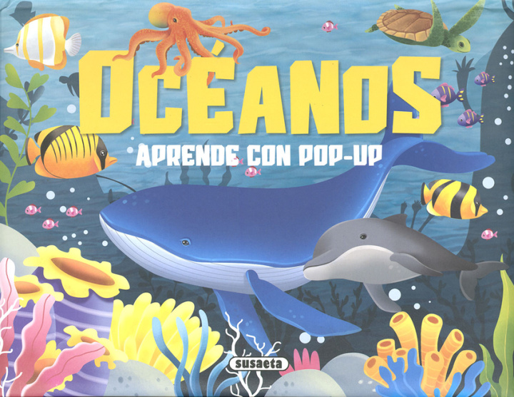 Libro Océanos Susaet Ediciones